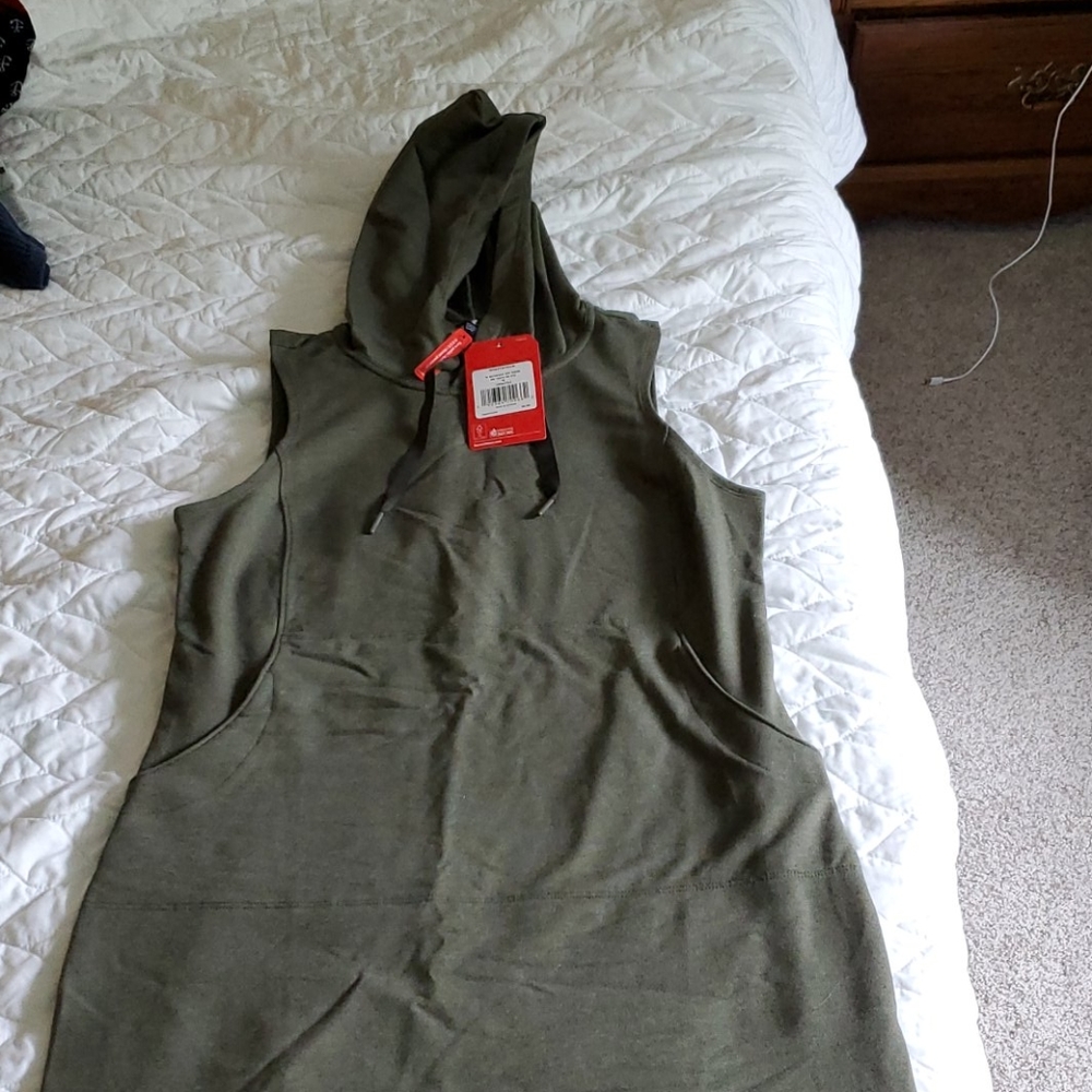 Nothface sleeveless hoodie dress